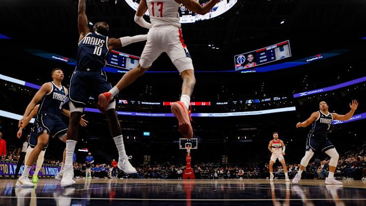 Washington Wizards Fall to the Dallas Mavericks 130-117