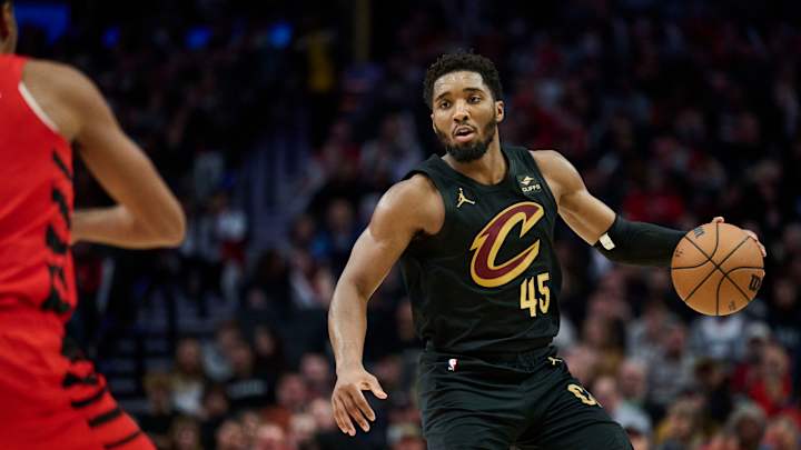Cavaliers’ Donovan Mitchell Scores 30+ For Fifth Time This Season