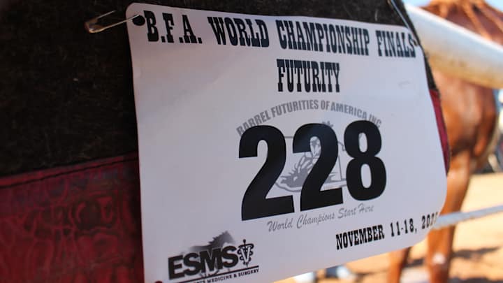 This Guys Flying At The 2023 BFA Futurity This Guys Flying At The 2023 BFA Futurity