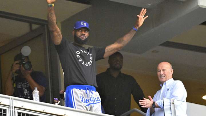 Lakers Star LeBron James Getting Inspiration from Dodgers Miguel Rojas This Season