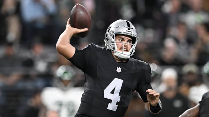 Aidan O'Connell is Gaining Confidence Among his Peers