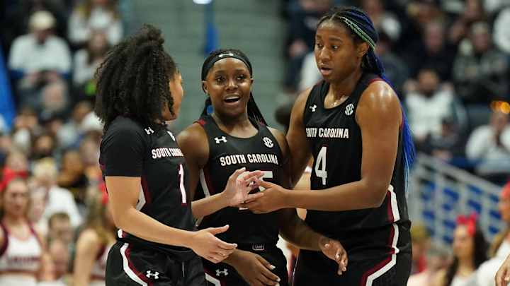 Gamecocks Display Two-Way Ability In SEC Tournament