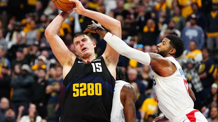 Nikola Jokic Reacts to Clippers Playing Small-Ball Against Him