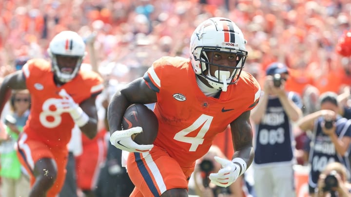 UVA Fans Can Vote for Virginia WR Malik Washington for the Biletnikoff Award