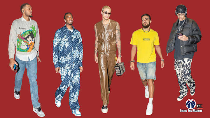 Wizards Fit Check: Road Trip Drip [November 1st, 3rd, 6th & 8th 2023]