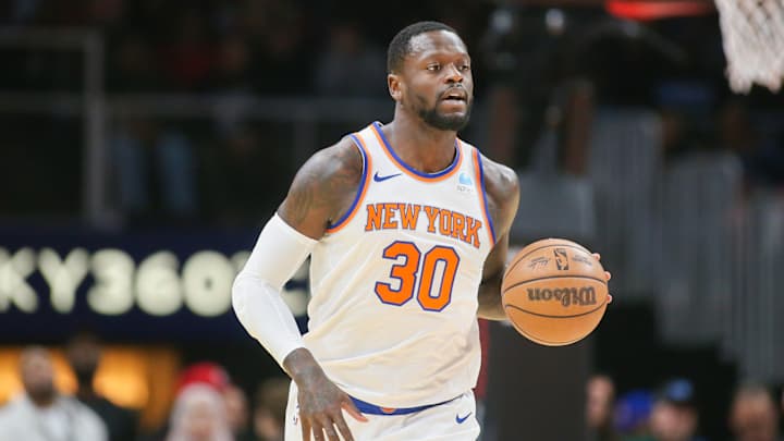 Julius Randle, Jalen Brunson Lead the Knicks Past the Hawks in Atlanta