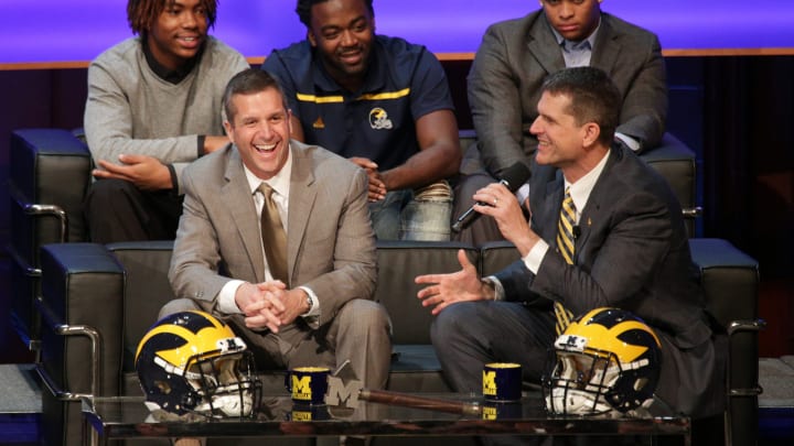 John Harbaugh Says Jim Harbaugh’s Computer, Phone Searched in Sign-Stealing Probe John Harbaugh Says Jim Harbaugh’s Computer, Phone Searched in Sign-Stealing Probe