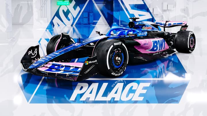 F1 News: Alpine's New Las Vegas Livery To Celebrates Its Partnership With Palace Kappa