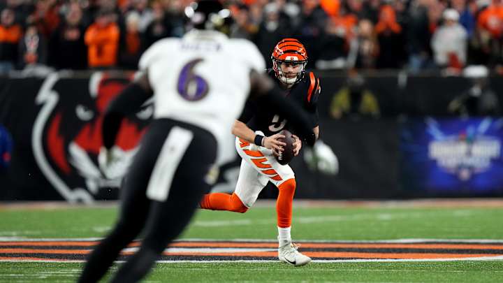 Patrick Queen: If I Touch Him, 'Definitely Gonna Tell a Few Things' to Joe Burrow