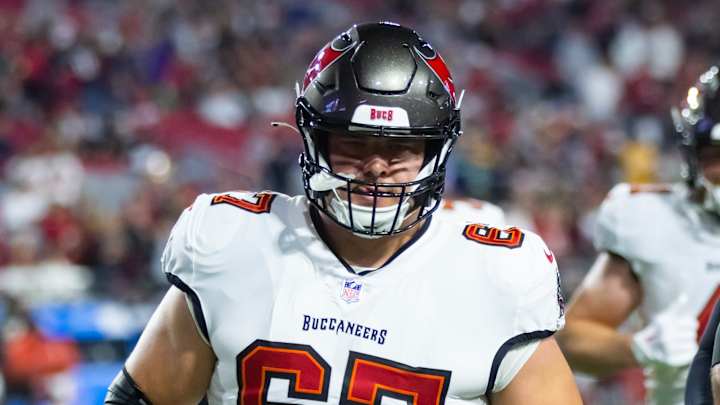 Could the Tampa Bay Buccaneers Be Down Their Right Tackle on Sunday?