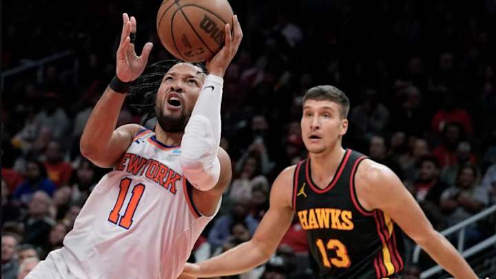 Jalen Brunson Burns Atlanta as New York Knicks Declaw Hawks Jalen Brunson Burns Atlanta as New York Knicks Declaw Hawks