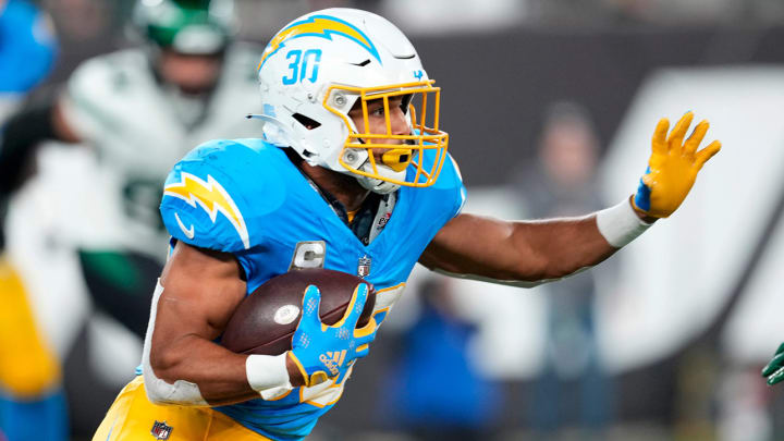 NFL DFS Week 11: Smash Spot for Austin Ekeler NFL DFS Week 11: Smash Spot for Austin Ekeler