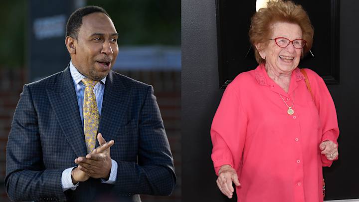 Stephen A. Smith Has Become the Dr. Ruth of the 21st Century Stephen A. Smith Has Become the Dr. Ruth of the 21st Century