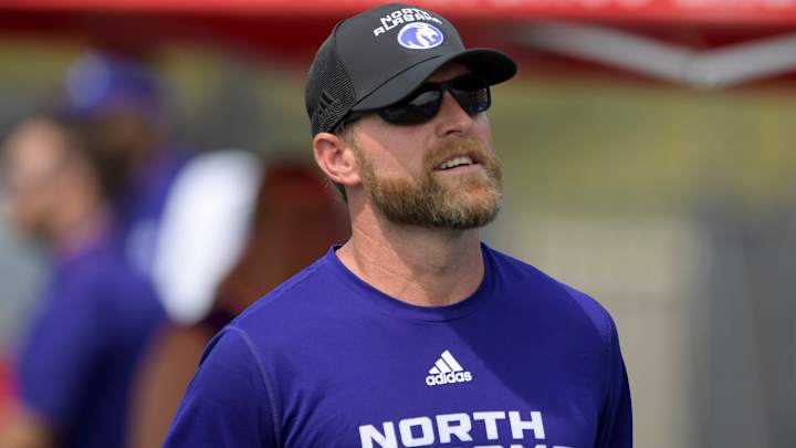 North Alabama Head Coach Brent Dearmon Comments on The Opportunity to Play Florida State North Alabama Head Coach Brent Dearmon Comments on The Opportunity to Play Florida State