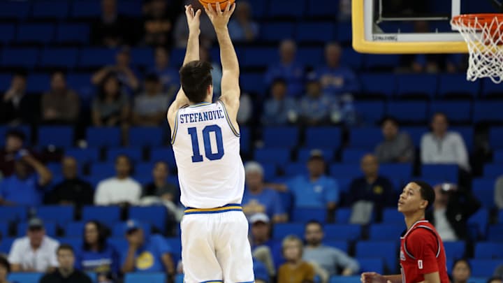 UCLA Basketball: Bruins Wing Claps Back At Mick Cronin Criticism of Fitness UCLA Basketball: Bruins Wing Claps Back At Mick Cronin Criticism of Fitness