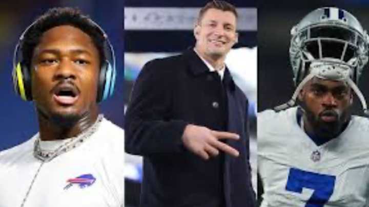 Gronk Rips Dallas Cowboys' Trevon Diggs & Brother Stefon Over Buffalo Bills Troubles