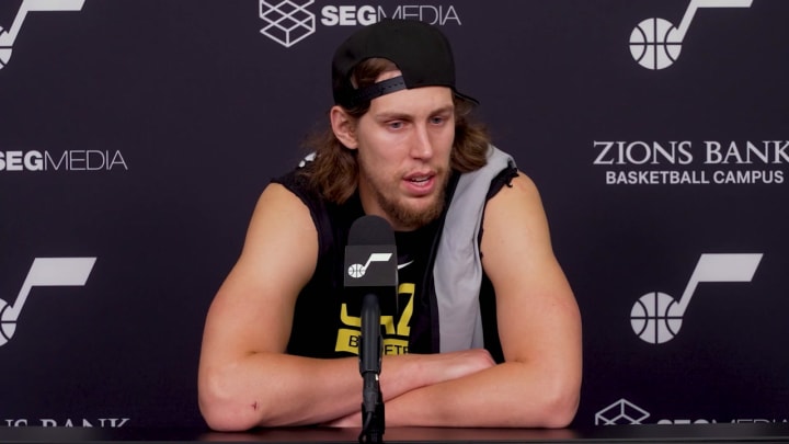 Kelly Olynyk on Jazz’s Key to Limiting Turnovers: ‘Keep It Simple' Kelly Olynyk on Jazz’s Key to Limiting Turnovers: ‘Keep It Simple'