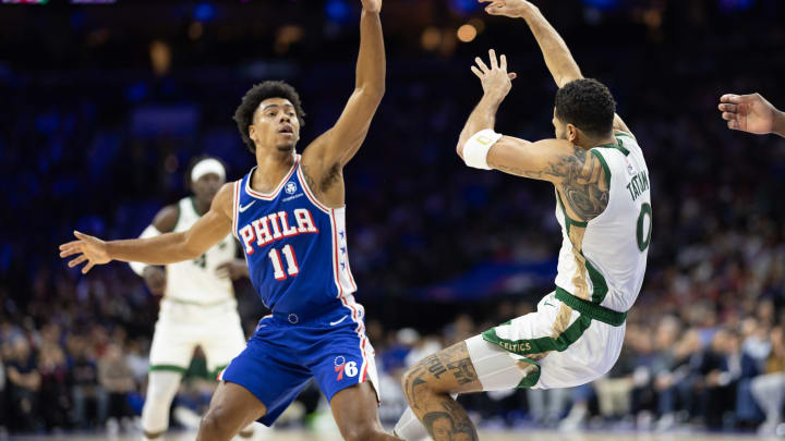 76ers Stars Show Strong Support for Jaden Springer After Celtics Game 76ers Stars Show Strong Support for Jaden Springer After Celtics Game