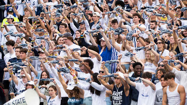Penn State Football Achieved an Attendance Feat in 2023