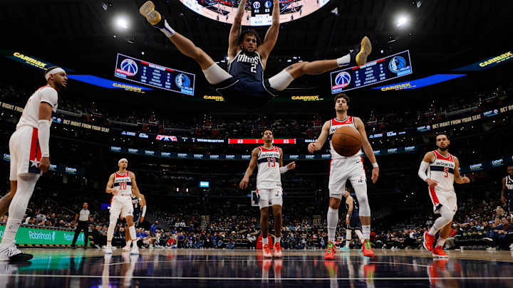 Dallas Mavs Hot Reactions: Luka Doncic, Dereck Lively Two-Man Game Continues to Grow