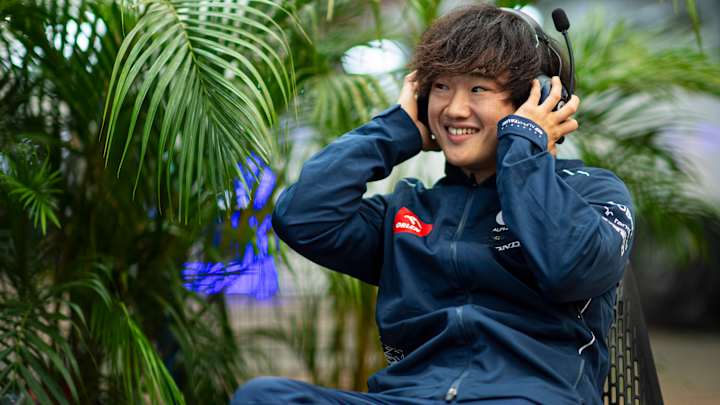 Yuki Tsunoda Is Steering AlphaTauri in the Right Direction