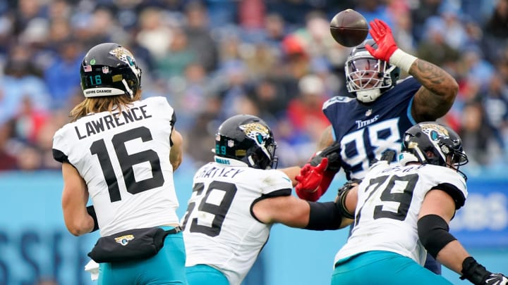 The Offenses of Tennessee and Jacksonville Share a Weakness, It Could Lead to a Titans' Victory The Offenses of Tennessee and Jacksonville Share a Weakness, It Could Lead to a Titans' Victory