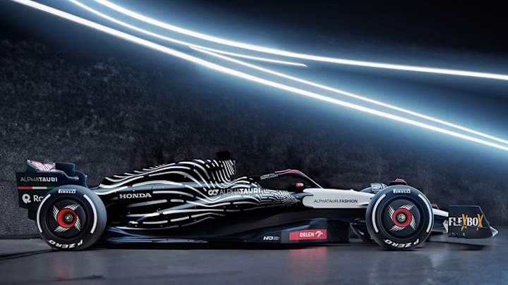 F1 News: AlphaTauri Unveils Eye-Catching Las Vegas GP Livery