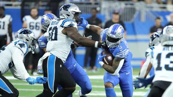 Notebook: Even on Fourth Down, Lions Will Run Whenever They Want