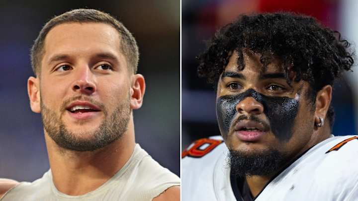 Tampa Bay Buccaneers Star Tristan Wirfs Previews Nick Bosa Matchup