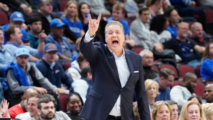John Calipari previews Kentucky's matchup with the Miami Hurricanes John Calipari previews Kentucky's matchup with the Miami Hurricanes