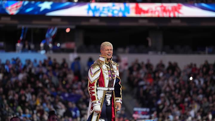 Philadelphia Eagles Have New Fan In WWE Superstar Cody Rhodes