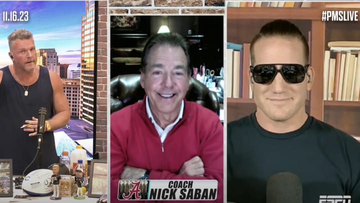 Nick Saban Affords an Extra Little Debbie For Sundays Nick Saban Affords an Extra Little Debbie For Sundays