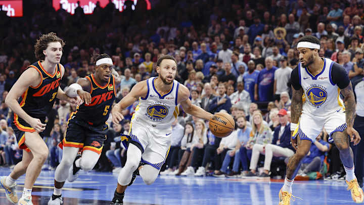 Injury Report: Golden State Warriors vs Oklahoma City Thunder