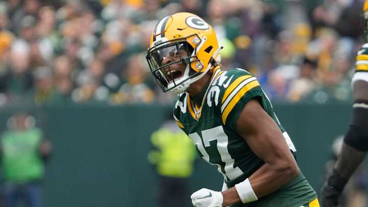 Packers’ Carrington Valentine on Keenan Allen: ‘I’m Not Going To Back Down’