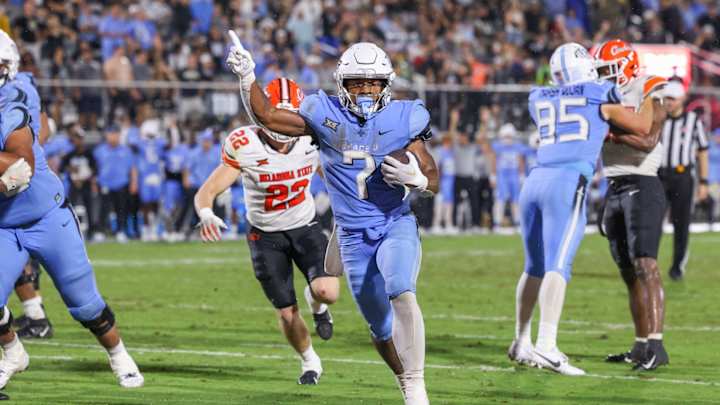 Big 12 Football Power Rankings: Week 12 Big 12 Football Power Rankings: Week 12