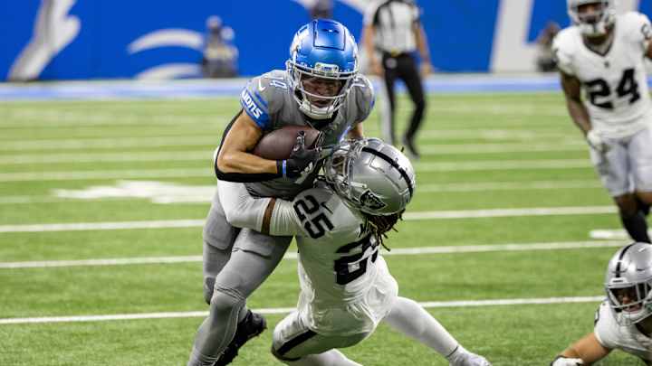 Amon-Ra St. Brown Can 'Say What I Want' to Trash Talk Brother Amon-Ra St. Brown Can 'Say What I Want' to Trash Talk Brother