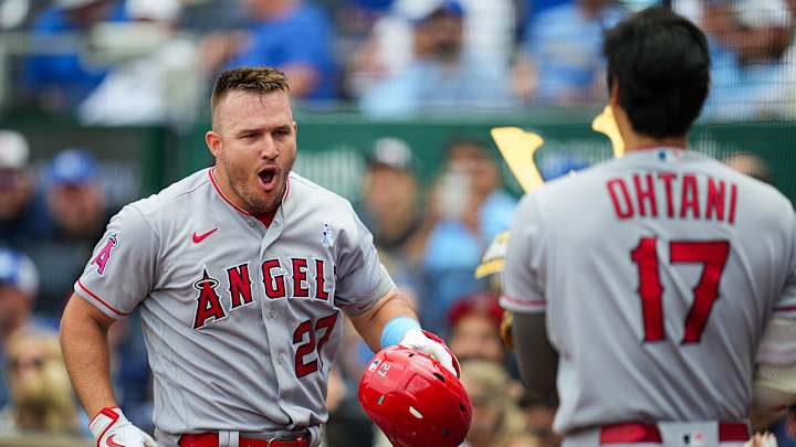 Mike Trout Congratulates Shohei Ohtani on Winning Second AL MVP