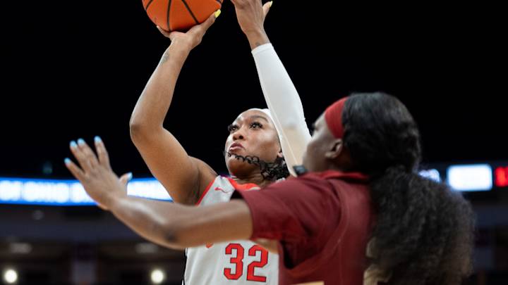 Cotie McMahon Records Fifth Double-Double, No. 2 Ohio States Crush Nebraska Cotie McMahon Records Fifth Double-Double, No. 2 Ohio States Crush Nebraska