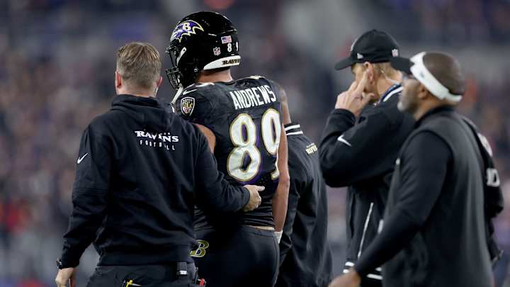 Ravens TE Mark Andrews 'Outside Chance' of Returning From Injury This Season