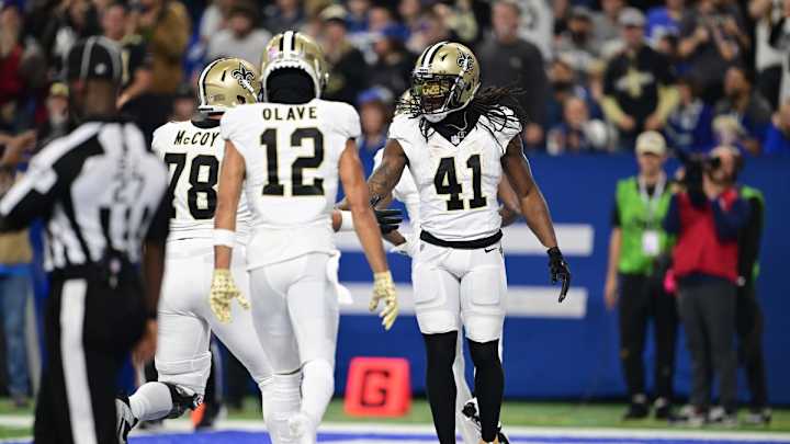 Saints Statistical Leaders | Week 11