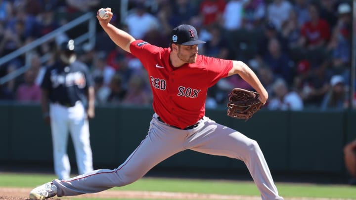 Red Sox Reportedly Re-Sign Veteran Pitcher To Bolster Organizational Depth Red Sox Reportedly Re-Sign Veteran Pitcher To Bolster Organizational Depth