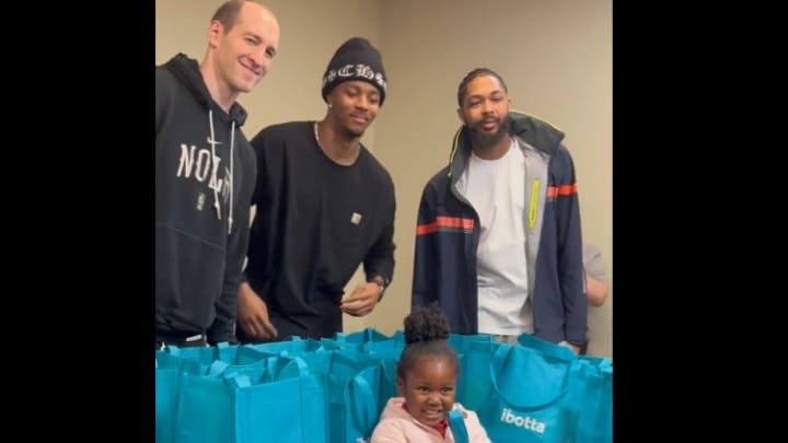 NBA News: Pelicans, Ibotta Partner With Bayou District For Thanksgiving Meals