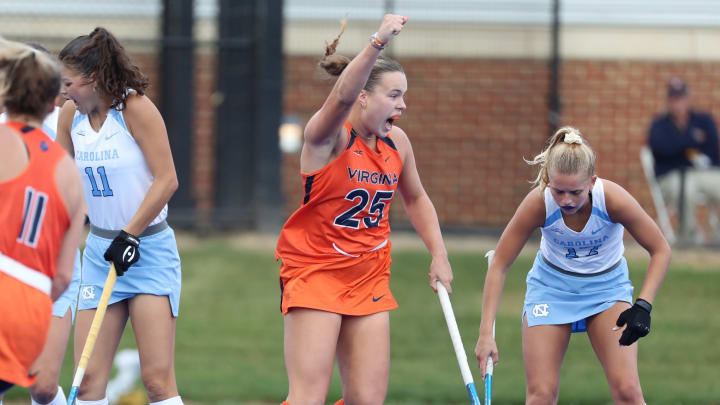 Virginia Field Hockey Set to Clash With No. 1 North Carolina in Final Four