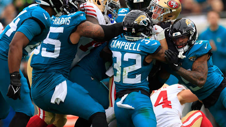 NFL Power Rankings Roundup: Where Do the Jaguars Land Entering Week 11?