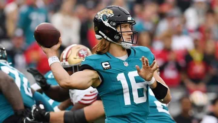 Week 11 QB Index: Jaguars' Trevor Lawrence Slips After 49ers Performance Week 11 QB Index: Jaguars' Trevor Lawrence Slips After 49ers Performance