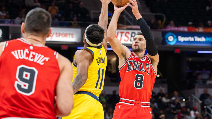 Does Chicago Bulls star Zach LaVine make sense for the Indiana Pacers in a trade?