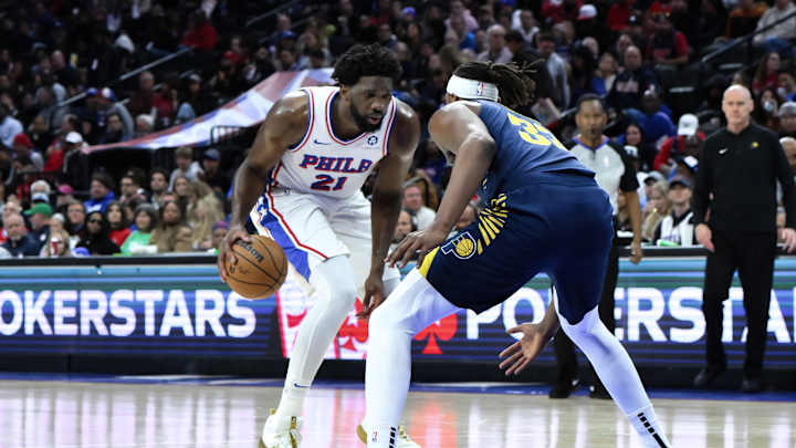 Philadelphia 76ers MVP Joel Embiid on the Indiana Pacers: 'They are tough to guard'
