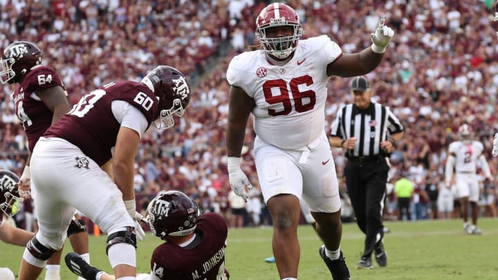 Inside Tim Keenan III's Perspective Shift that Transformed Him into an Alabama Starter Inside Tim Keenan III's Perspective Shift that Transformed Him into an Alabama Starter