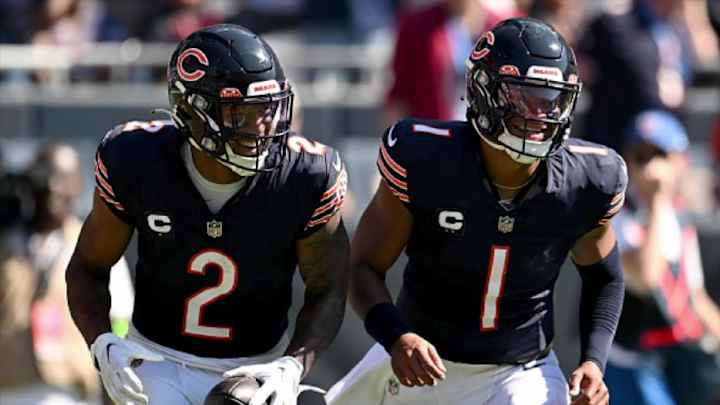 No Signs of Justin Fields Rust Yet No Signs of Justin Fields Rust Yet