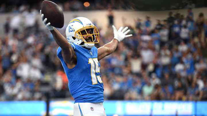 Chargers News: LA WR Talks 1st TD Since 2022 ACL Tear